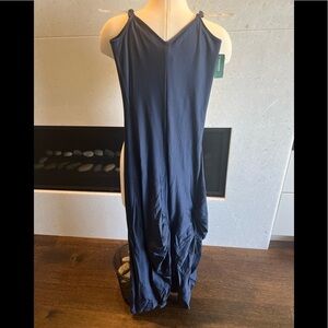 NWT gorgeous blue woman’s spaghetti strap dress.